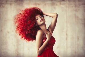 Color your curly hair like a professional colorist